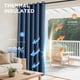 thumbnail image 4 of Cortina Joydeco Denim Blue, 2 paneles, 265 x 274 cm, opaca, 4 of 9
