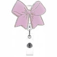 thumbnail image 1 of Ltdhehe Porte-Badge Rétractable à Paillettes, Accessoire Scintillant, Porte-Badge Acrylique Réutilisable avec Clip pour Travail, École, Événements, Fêtes et Plus, 1 of 3