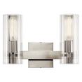 thumbnail image 5 of 55167NI Kichler Lighting Jemsa - 2 Light Bath Vanity In Modern Style-9.75 Inches Tall and 13.75 Inches Wide-Brushed Nickel Finish, 5 of 7