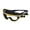 Yellow, variant on Endless EL-1010YELLOW Premium Swimming Goggle with Anti-Fog & UV Protection - Yellow - One Size