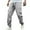 A-Gray, variant on Wyobmus Men's Cargo Pants Regular Fit Closed Bottom Work Pants 4 Pockets Spring And Winter Outdoor Casual Sport Joggers Pants A-Black