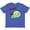 Retro Heather Royal, variant on Inktastic My Aunt Loves Me- cute turtle Youth T-Shirt