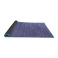 thumbnail image 2 of Ahgly Company Indoor Rectangle Abstract Blue Contemporary Area Rugs, 7' x 10', 2 of 4