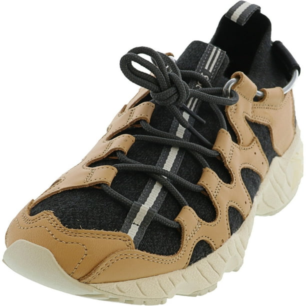 Asics Tiger Asics Tiger Men S Gel Mai Knit Carbon Evening Sand Ankle High Mesh Sneaker 9m Walmart Com Walmart Com