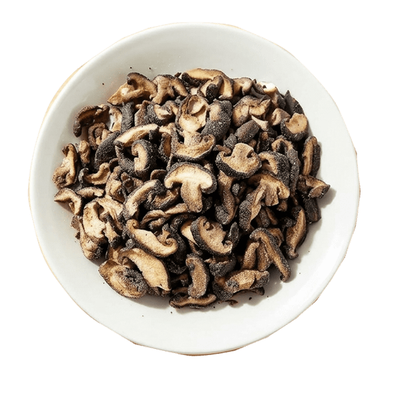VIGOROUS MOUNTAINS Shiitake Mushroom Snack Chips, Crunchy Veggie Crisps, Wasabi Flavored Dried Snacks | Non-GMO Low-Fat High Fiber | Vegetarian-Friendly in Resealabl