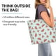 thumbnail image 2 of Fotbe Watermelon Bolsa Tote Estética de Lona con Estampado para Mujer - Bolsa Reutilizable de Hombro Casual para Vacaciones, Compras, Trabajo y Gimnasio, 2 of 8