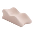 thumbnail image 4 of Almohada para piernas, almohada de espuma viscoelástica, equipo, portátil, almohada ergonómica ligera para pies, cojín de soporte para piernas para rosa, 4 of 8