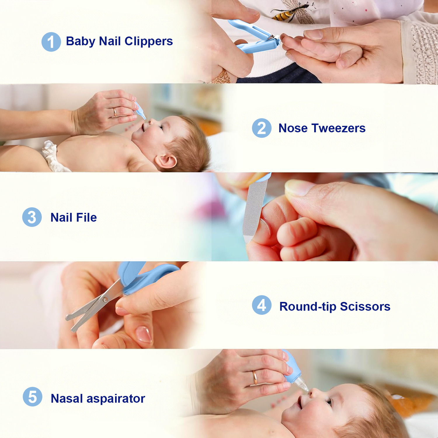 Lictin 23-in-1 Baby Healthcare and Grooming Kit photo 7