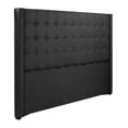 thumbnail image 2 of Cabecera King Size Trinity Bruks Negro, 2 of 6