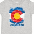 thumbnail image 4 of Inktastic Graffiti Colorado State Flag Boys or Girls Toddler T-Shirt, 4 of 5