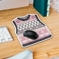 thumbnail image 3 of Wzzjkit Cute Sweater Printing Mouse Pad Personality Office Dormitory High Value Computer Desk Pad Home Portable Mouse Pad, 3 of 5