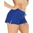 thumbnail image 7 of YouLoveIt Women Swim Brief Plus Size Swim Shorts High Waist Swimsuit Bottoms Beach Shorts Board Shorts Waistband Swimwear Sporty Shorts, 7 of 7