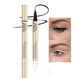 thumbnail image 4 of Fiudx Ofertas del día Delineador de ojos, varios colores, secado rápido, no es fácil de ensuciar, lápiz líquido delineador de ojos primario blanco y negro, 3ml, 4 of 7