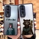 thumbnail image 2 of Funda mate para HONOR 70 50 30S 30 20 8X 9A 9X PLAY 4T X7 X8 X9 X10 5G Funda Coque Capa Shell Los vengadores de Marvel héroes sin rostro, 2 of 5