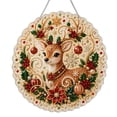 thumbnail image 2 of 2026 New Christmas Diamond Art Ornament Kit for Adults Pearl Bead Craft, DIY Holiday Hanging Decor Gift for Craft Lovers Moms Friends F, 2 of 8