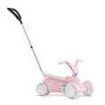 thumbnail image 2 of BERG Toys GO2 2-in-1 Toddler Push and Pedal Small Go-Kart Ride On Toy, Pink, 2 of 3