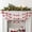 Red-RD, variant on Garland Decor, 180cm Wool Felt Ball Garland Ornament String, Festive Hanging Banner for Tree Mantel Fireplace Party Display