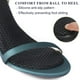 thumbnail image 3 of Insertos de gel para tacones altos BTXYM para mujer, 3/4, antideslizantes, 2 pares, 3 of 6