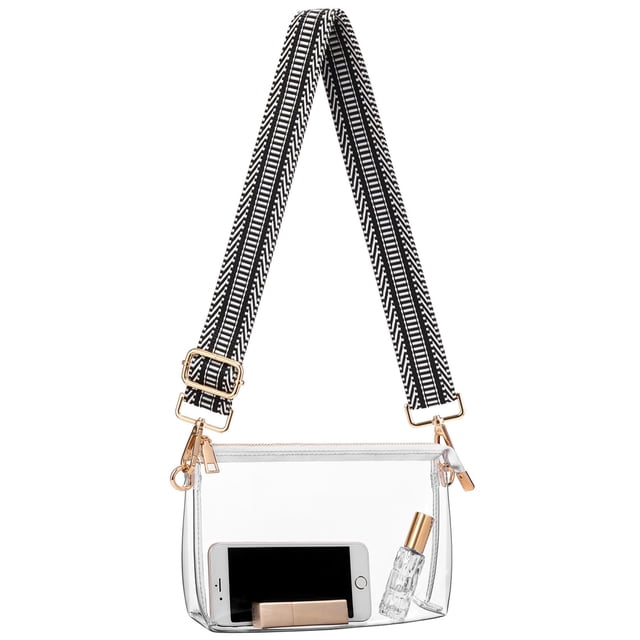 Clear Purse BS-VOG Stadium aprobado para mujeres