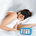 thumbnail image 5 of Rechargeable silent snooze smart luminous electronic alarm clock, made of plastic, 5 of 5