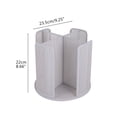 thumbnail image 2 of Rotating Paper Cup Dispenser Paper Coffee Cup Organizer Dispenser One off Cup Storage Rack for Coffee Shop Restaurant Bar Hotel, 2 of 8