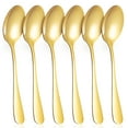 thumbnail image 3 of MRLESS 6pcs Stainless Steel Table Spoons Set Polished Dinner Spoons for Eating Cooking Kitchen Utensils, 3 of 6
