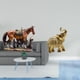 thumbnail image 2 of Figura de caballo,Figura coleccionable de caballo en miniatura,Adorno de caballo de resina,estatua de animal,decoración para el hogar,Figura de escritorio,Estatua de, 2 of 8