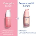 thumbnail image 4 of Caudalie VinoHydra Suero de &Aacute;cido Hialur&oacute;nico para el Rostro, Suero Hidratante Restaura la Barrera Hidratante y Calma la Piel, Dermatol&oacute;gicamente Testado y Vegano - 30, 4 of 7
