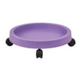 thumbnail image 1 of Bandeja Rodante Para Macetas Con Ruedas Sunnimix Platillo Para Plantas Mover Flores En Maceta Morado, 1 of 8
