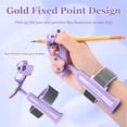 thumbnail image 4 of Pencil Gripper/Handwriting aid Tools，Ergonomic Writing Aid,Pencil Holder for Learning to Write, 4 of 13