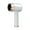 White, variant on Cordless Hair Dryer,2-in-1 Hair Dryer Negative Ion Hair Dryer,3-Speed Adjustment,Portable Hair Dryer with Handle Travel Blow Dryer for Women Outdoor Camping (White)