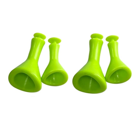 ORUYROP Croc Shrek Ear Charms,Clogs Decoration,Shoe Charms for Clogs Charms Party Gifts(Green)