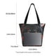 thumbnail image 3 of Disketp Rose Full Moon Black Wolf Bolsa de Hombro Casual para Mujer, Bolso Cruzado para Compras, Viajes y Uso Diario, 3 of 6