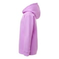 thumbnail image 6 of Comfort Colors 1467Y Garment-Dyed Youth Lightweight Fleece Hooded Sweatshirt-Neon Violet-L, 6 of 6