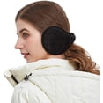 thumbnail image 3 of Cache-oreilles d'Hiver pour Femmes, Cache-Oreilles d'Hiver Unisexes Chauds en Tricot, Cache-Oreilles Pliables pour Femmes, 3 of 7