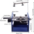 thumbnail image 2 of TOOL1SHOoo F Type Resistor Forming Machine Manual Axial Lead Bend Cut & Form Machine, 2 of 11