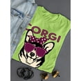 thumbnail image 3 of Corgi Mama T-Shirt Women -Image by Shutterstock, Female XX-Large, 3 of 4