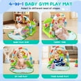 thumbnail image 6 of Baby Play Mat,Baby Gym Play Mats Baby Toys,Kick and Play Piano Gym,Baby Play Piano Gym,Musical Activity Center for Baby,Play Mats for Babies and Toddlers,Tummy Time Mat Toys 0-3-6-12 Months, 6 of 6