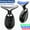 Black, variant on Neck Beauty Device,Face Neck Massager for Warming Lift,Skin Rejuvenation and Firming Lines,Clean/EMS/Heat/Sonic-Vibration Functions (White)