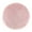 Pink 30cm, variant on Round Seat Cushion Pad Shaggy Area White 33cm