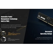 KLEVV KD5AGUA80-56G460A DDR5 16GB (1x16GB) 5600MHz CL46 UDIMM SK Hynix A-Die Desktop Ram Memory 1.1V