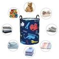 thumbnail image 6 of Daiia colorful Excavator Laundry Hamper With Handles Large Storage Basket/Toy Organizer/Dirty Clothes Collapsible Waterproof For College Dorms, Bedroom,Bathroom, 6 of 8
