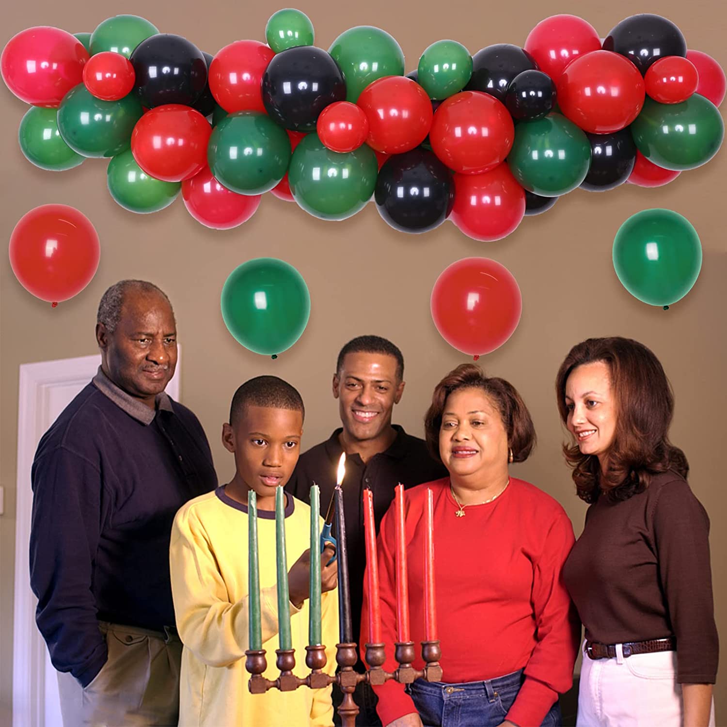PD-Party Happy Folie Luftballons Set – 60 Jahre Design, Mehrfarbig, 46 Cm, Für Helium Oder Luft, Wiederverwendbar