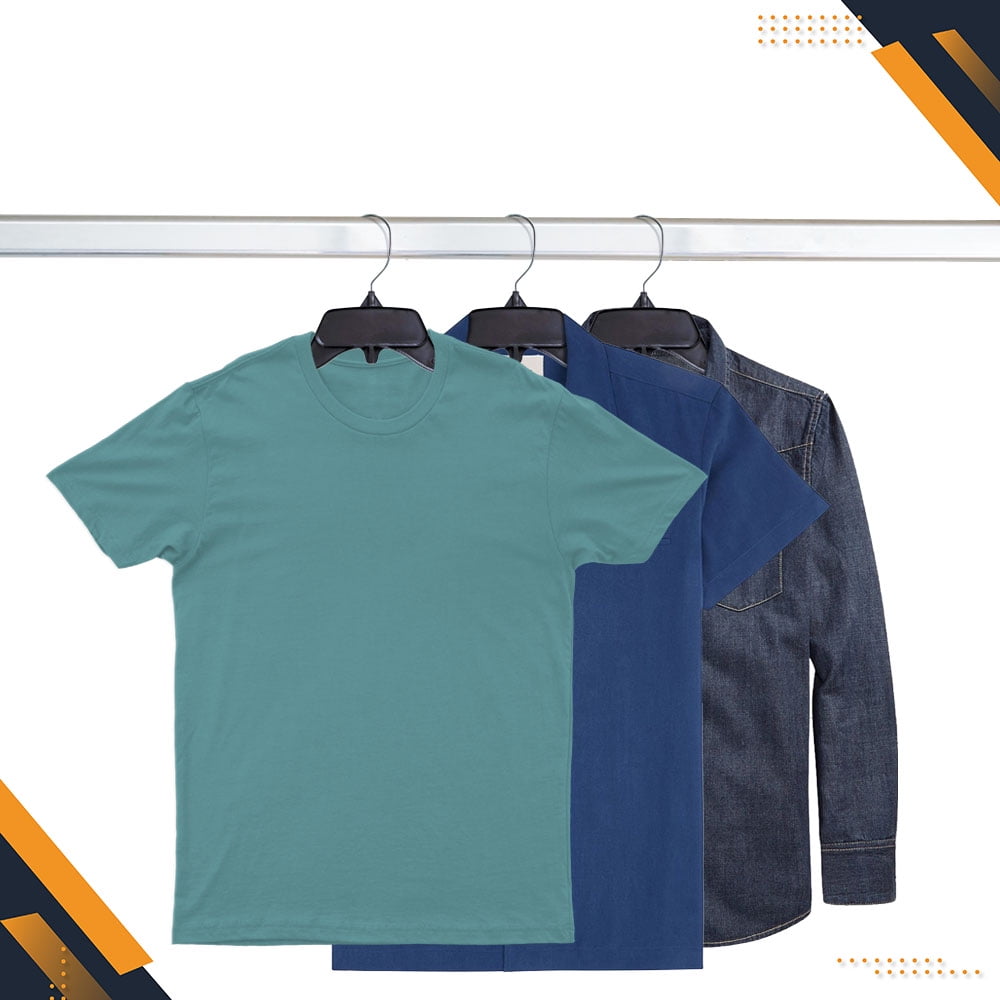 Rebrilliant Kearse Plastic Standard Hanger for Dress/Shirt/Sweater