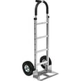 thumbnail image 3 of Global Industrial Aluminum Hand Truck Pin Handle, Pneumatic Wheels, 3 of 4