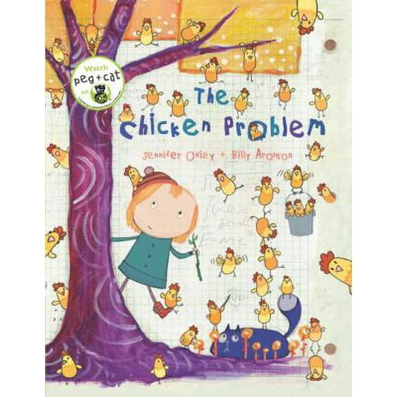 Pre-Owned The Chicken Problem (Hardcover) 0375869891 9780375869891