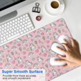 thumbnail image 4 of Long Mouse Pads for Desk,Cartoon Unicorn Rainbow Heart Diamond Lollipop Desk Mats on Top Of Desks, Desk Mouse Pad Extra Large with 3mm Non-Slip Base and Stitched Edge for Gaming,Work,Home 31.5"x15.7", 4 of 5