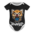 thumbnail image 6 of Aggretsuko Baby Bodysuit Boy Girl Clothes Soft Newborn Infant Outfit Short Sleeve Romper, 6 of 8