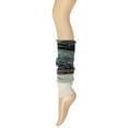 thumbnail image 3 of Wrapables® Women's Multicolor Button Leg Warmers, Gray, 3 of 4