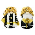 thumbnail image 3 of 2PCS Bumble Bee Chef Gnome Set Scandinavian Tomte Nisse Swedish Honey Bee Elf Home Farmhouse Kitchen Decor Bee Shelf Tiered Tray Decorations, 3 of 9